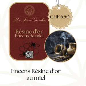 Encens Résine d'or au miel