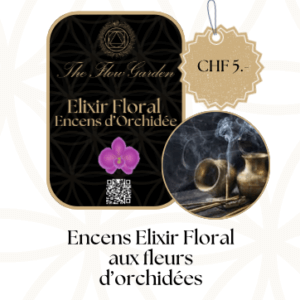 Encens Elixir Floral aux fleurs d’orchidées