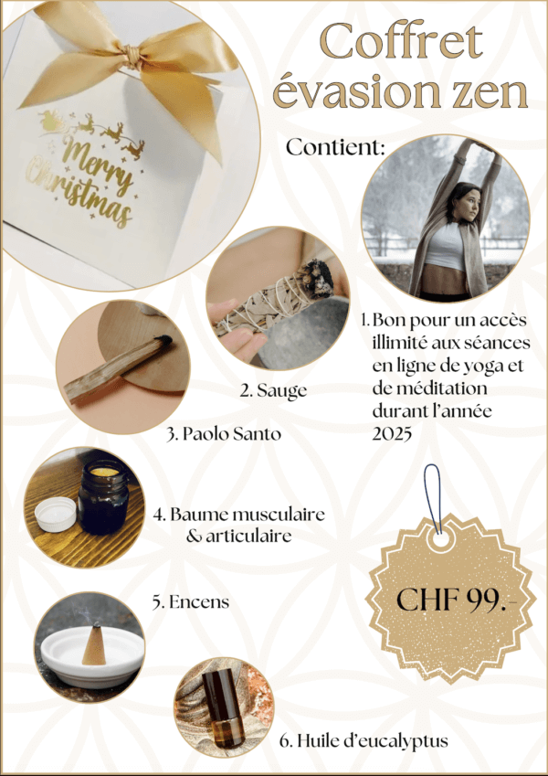 Coffret évasion zen